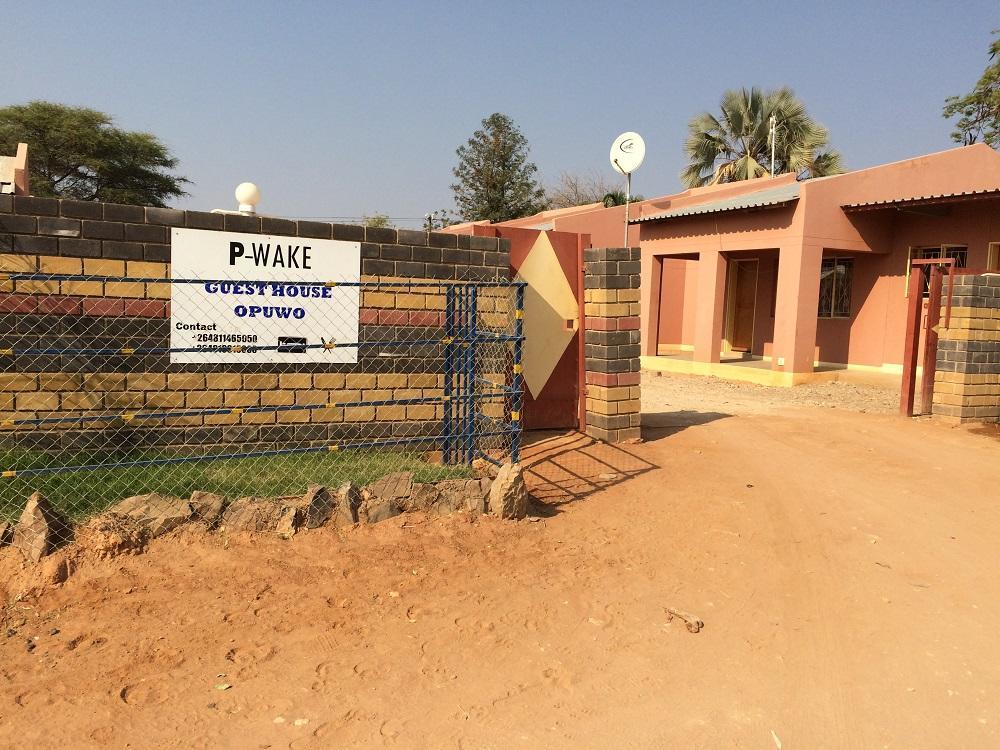 Pwake Guesthouse Opuwo 外观 照片